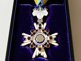 瑞宝単光章受賞4